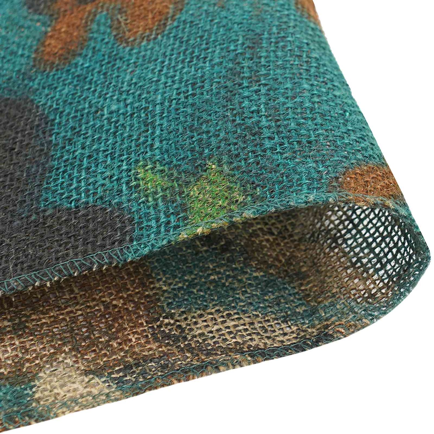 Jute Roll 160 x 2500 cm Camouflage