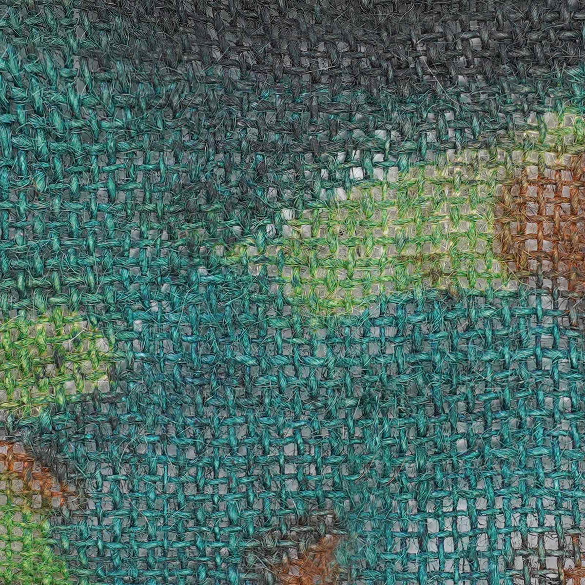 Jute Roll 160 x 2500 cm Camouflage