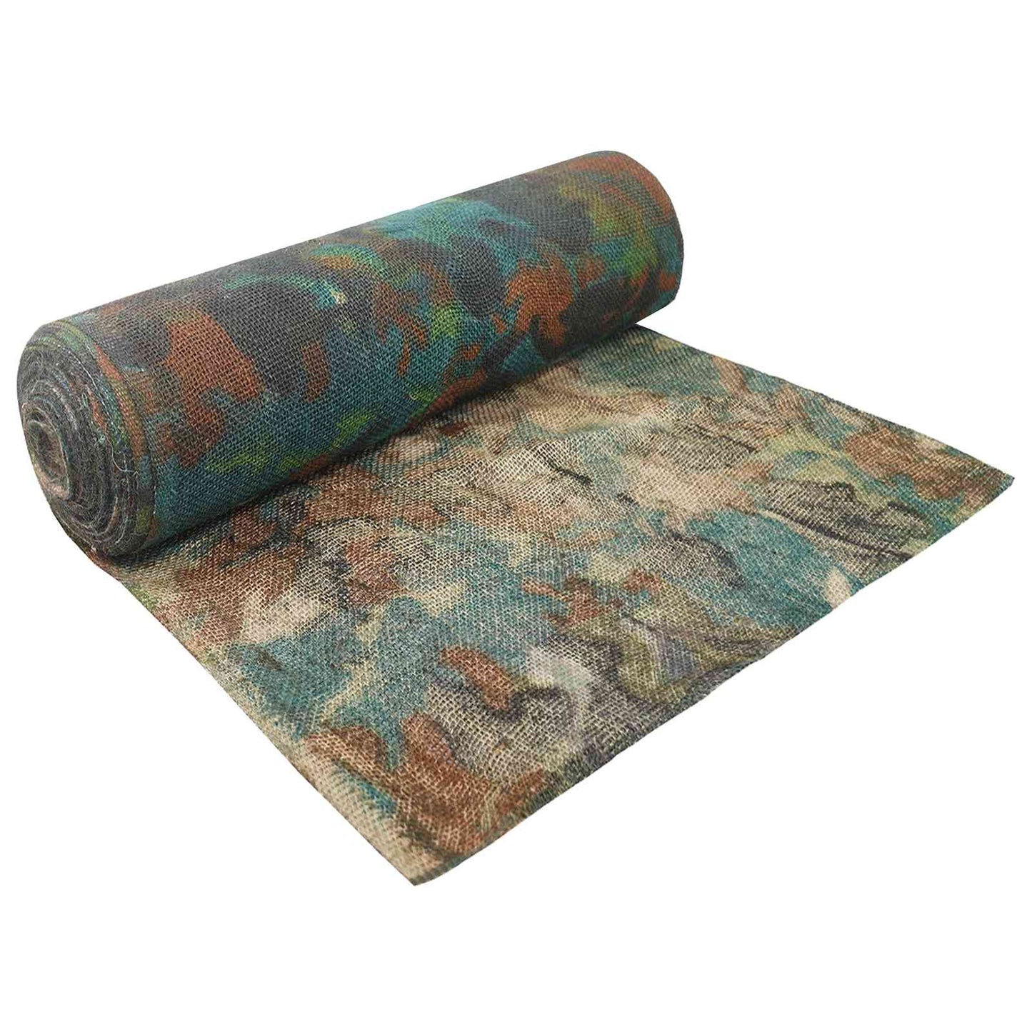 Jute Roll 160 x 5000 cm Camouflage
