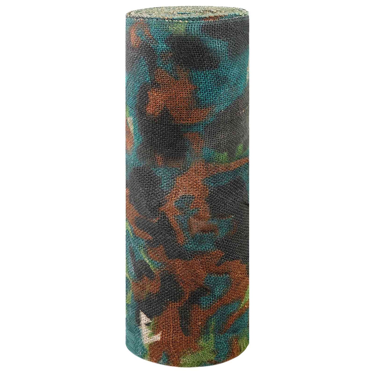 Jute Roll 200 x 500 cm Camouflage