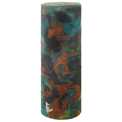 Jute Roll 200 x 500 cm Camouflage