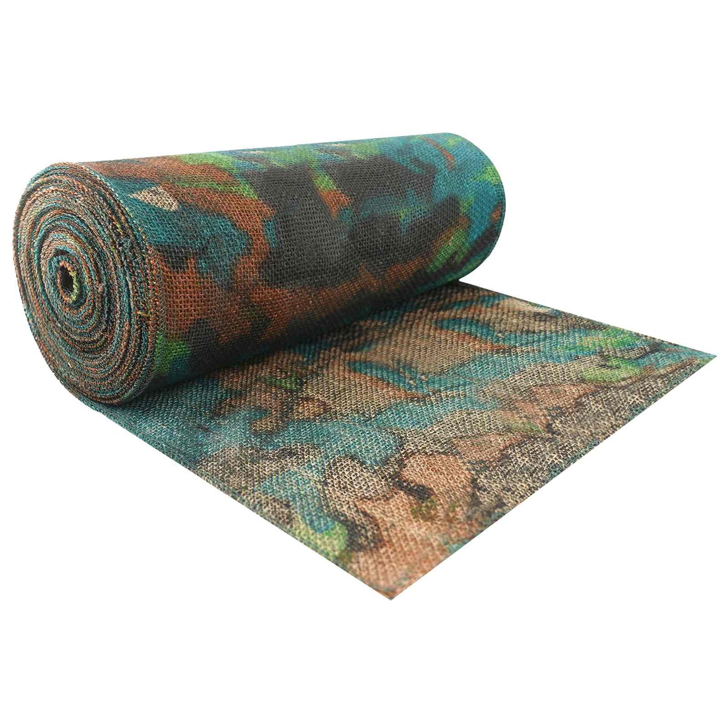 Jute Roll 200 x 1000 cm Camouflage