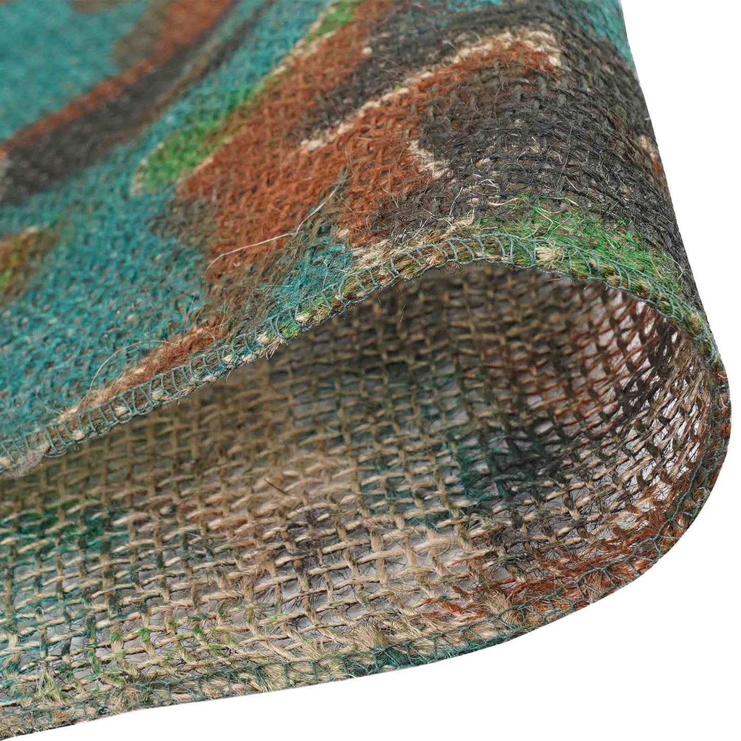 Jute Roll 200 x 2500 cm Camouflage