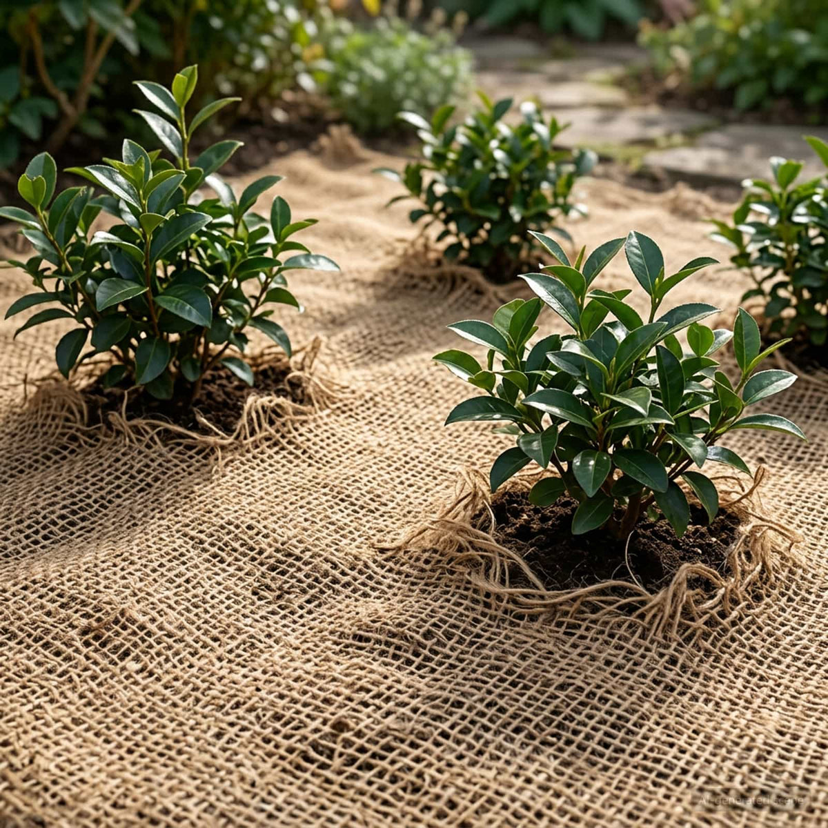 Jute Embankment Mat Natural 1.2 x 50 m