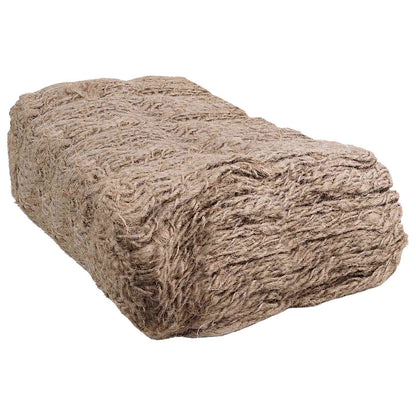 Jute Embankment Mat Natural 1.6 x 30 m 100% Tossa Jute