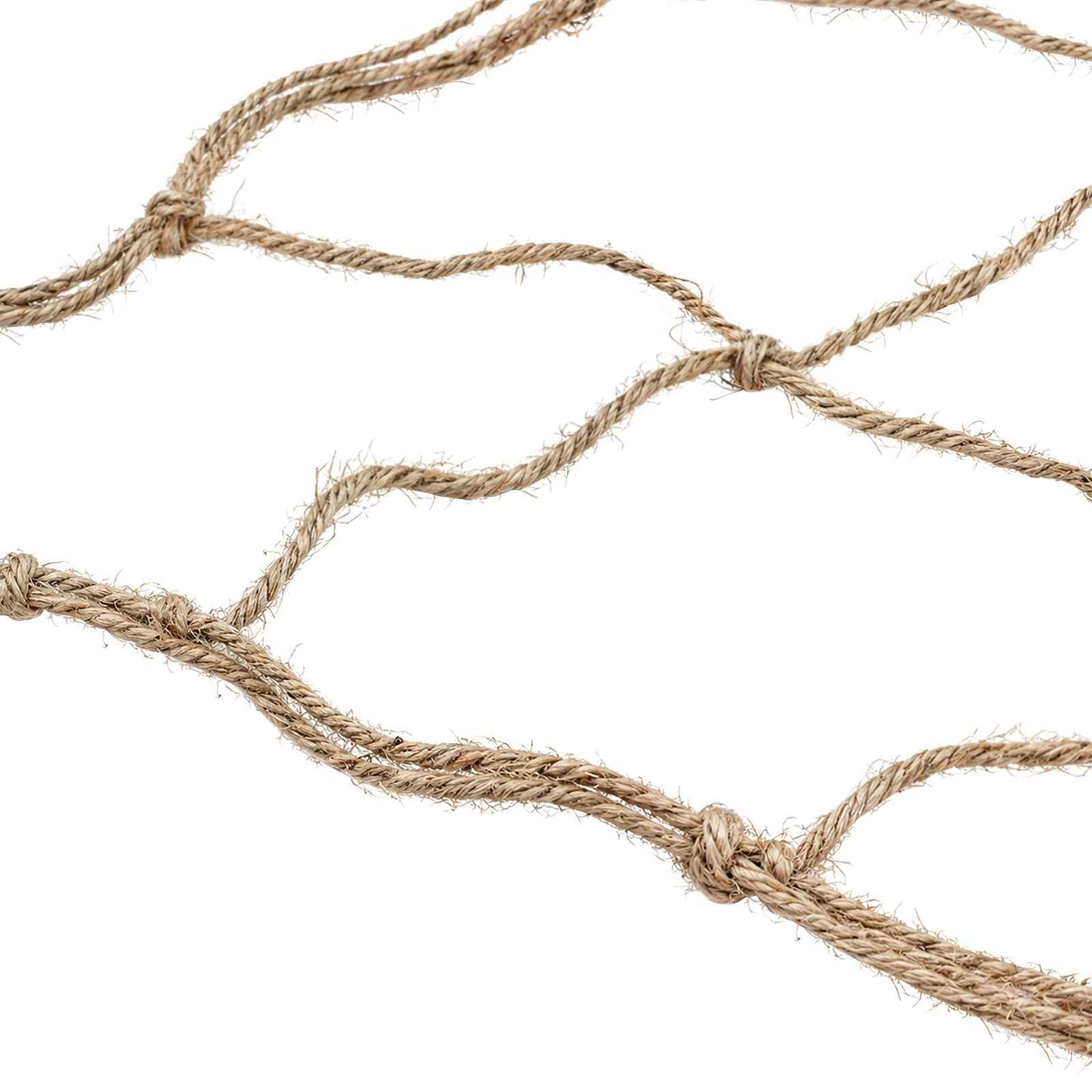 Jute Plant Support Netting Natural 1 x 10 m 100% Tossa Jute