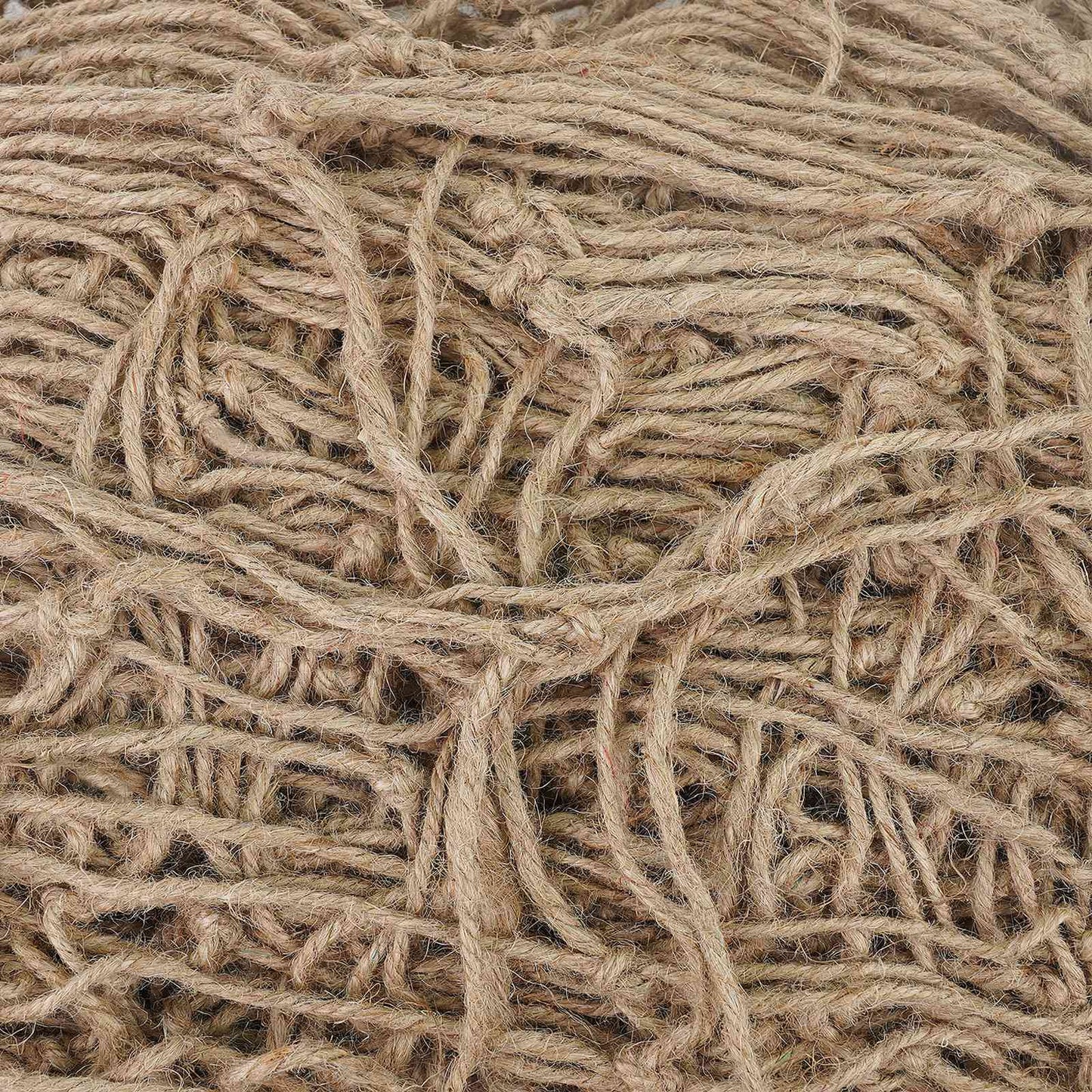 Jute Plant Support Netting Natural 1 x 10 m 100% Tossa Jute