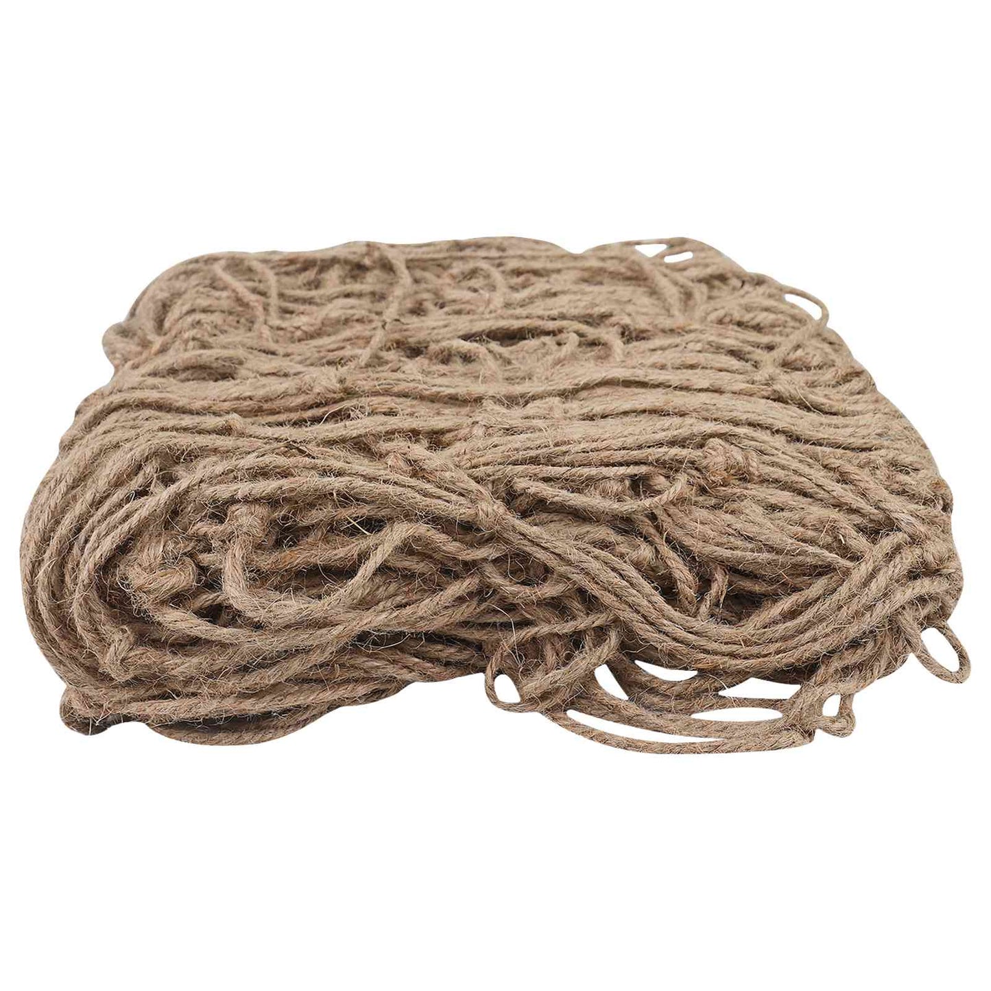 Jute Plant Support Netting Natural 1 x 25 m 100% Tossa Jute