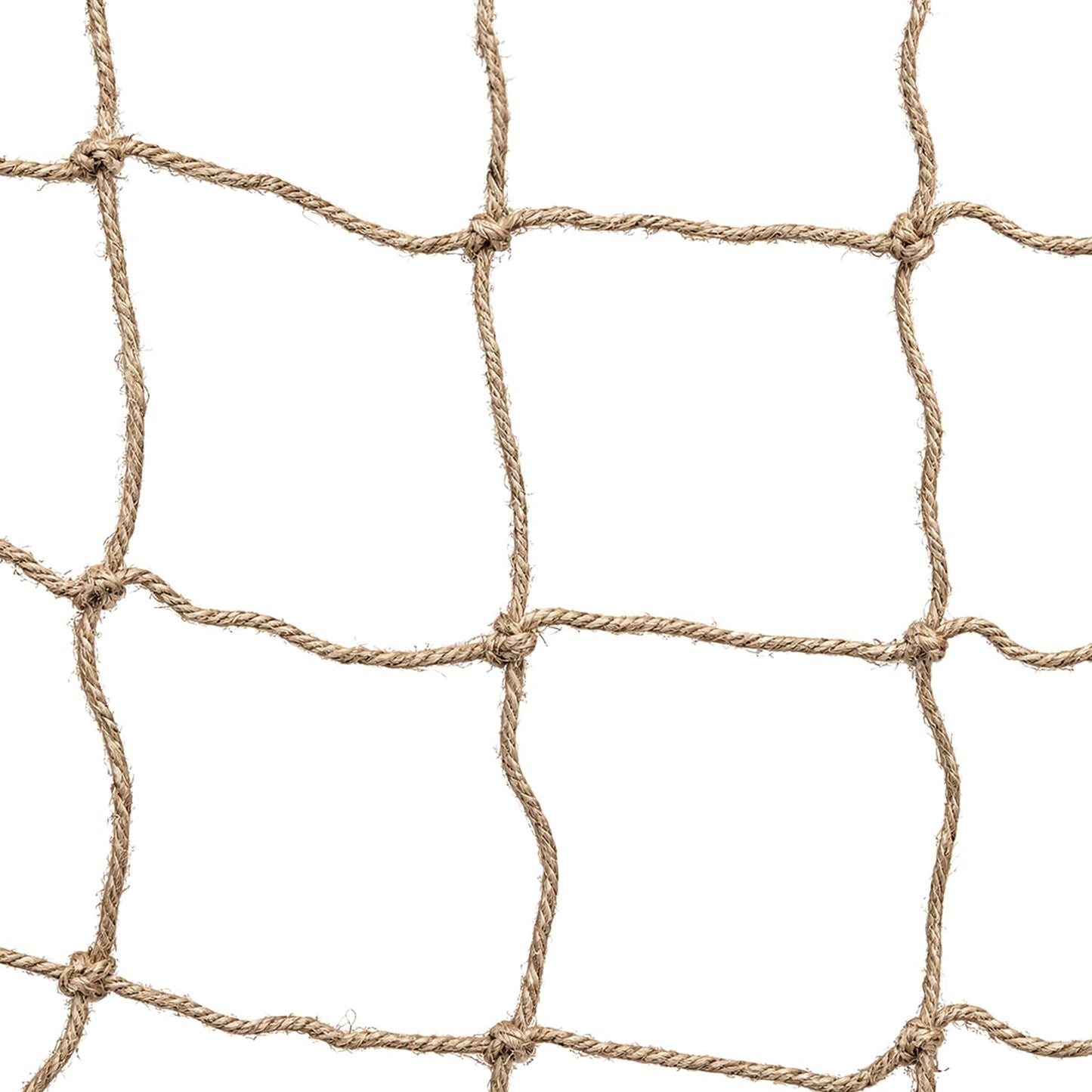 Jute Plant Support Netting Natural 1 x 50 m 100% Tossa Jute