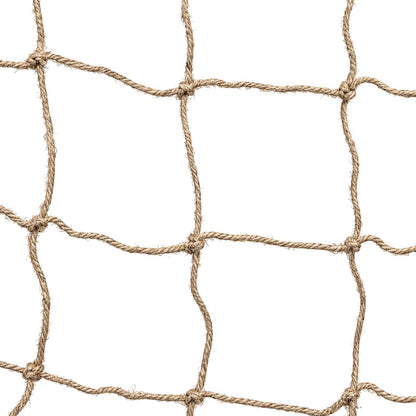 Jute Plant Support Netting Natural 1 x 50 m 100% Tossa Jute