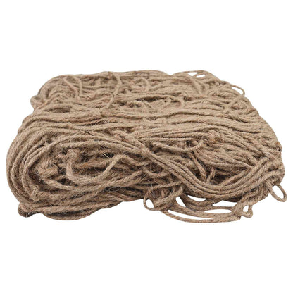 Jute Plant Support Netting Natural 1 x 50 m 100% Tossa Jute