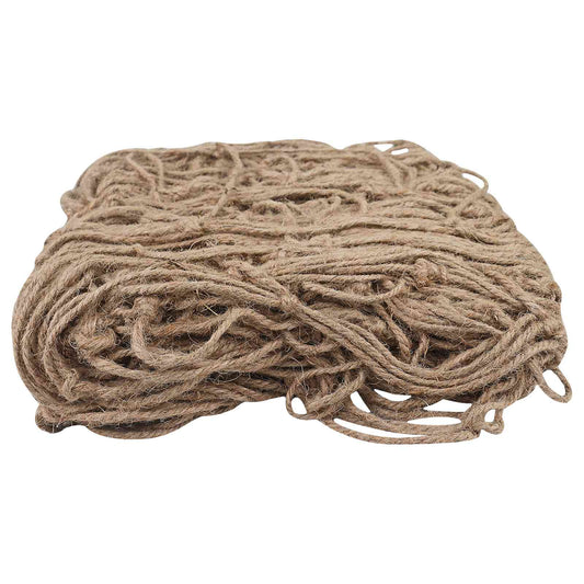 Jute Plant Support Netting Natural 1 x 100 m 100% Tossa Jute