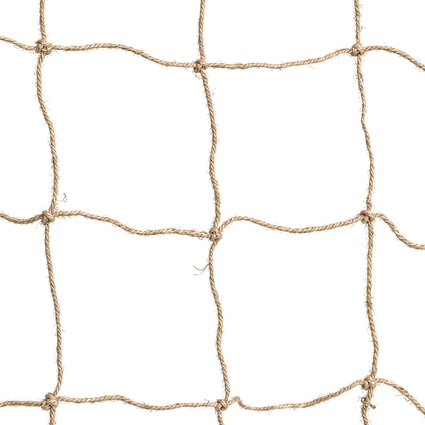 Jute Plant Support Netting Natural 2 x 10 m 100% Tossa Jute