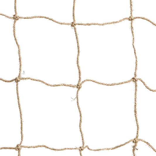Jute Plant Support Netting Natural 2 x 25 m 100% Tossa Jute