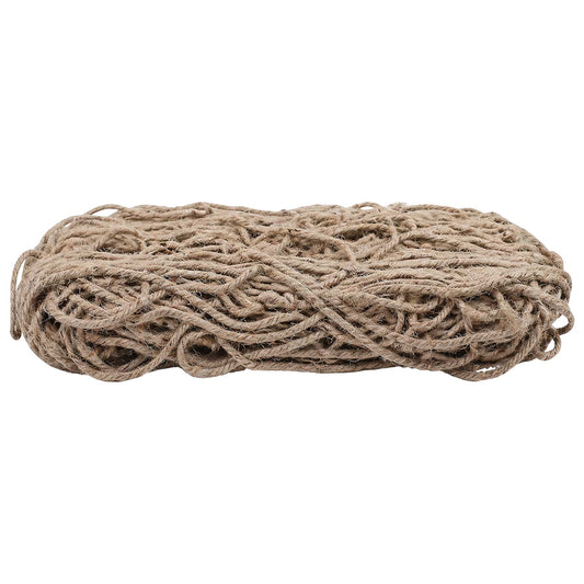 Jute Plant Support Netting Natural 2 x 25 m 100% Tossa Jute