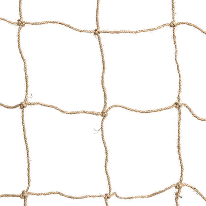 Jute Plant Support Netting Natural 2 x 50 m 100% Tossa Jute