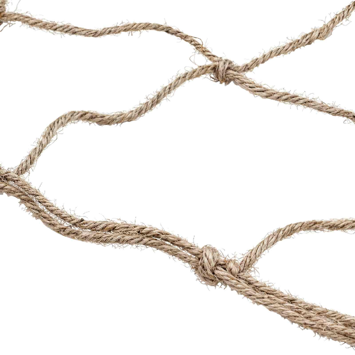 Jute Plant Support Netting Natural 2 x 50 m 100% Tossa Jute