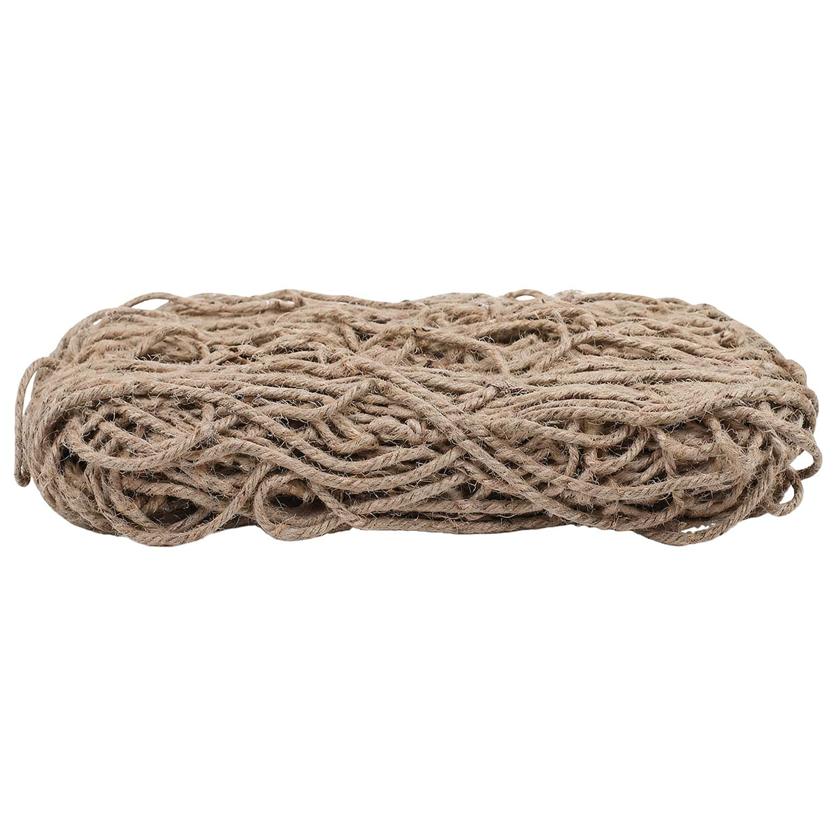 Jute Plant Support Netting Natural 2 x 50 m 100% Tossa Jute
