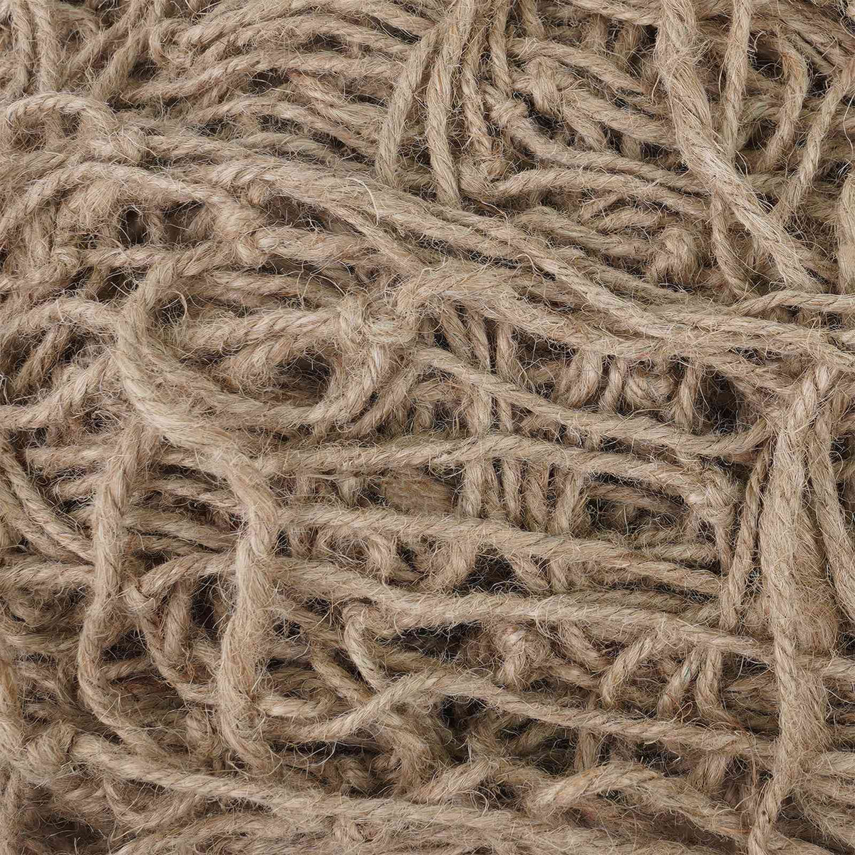Jute Plant Support Netting Natural 2 x 50 m 100% Tossa Jute