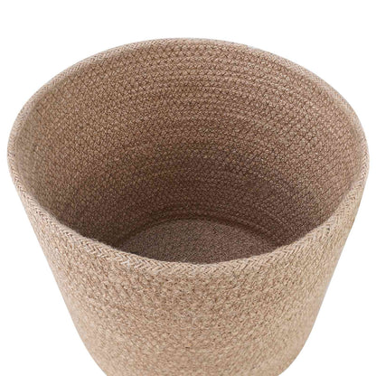 Plant Pot Set 2 pcs Natural Ø 28 x 28 cm 100% Tossa Jute