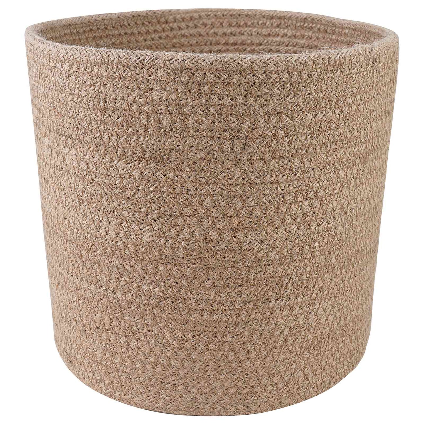 Plant Pot Set 2 pcs Natural Ø 28 x 28 cm 100% Tossa Jute