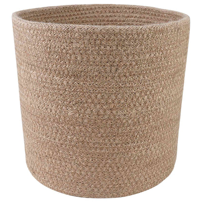 Plant Pot Set 2 pcs Natural Ø 28 x 28 cm 100% Tossa Jute