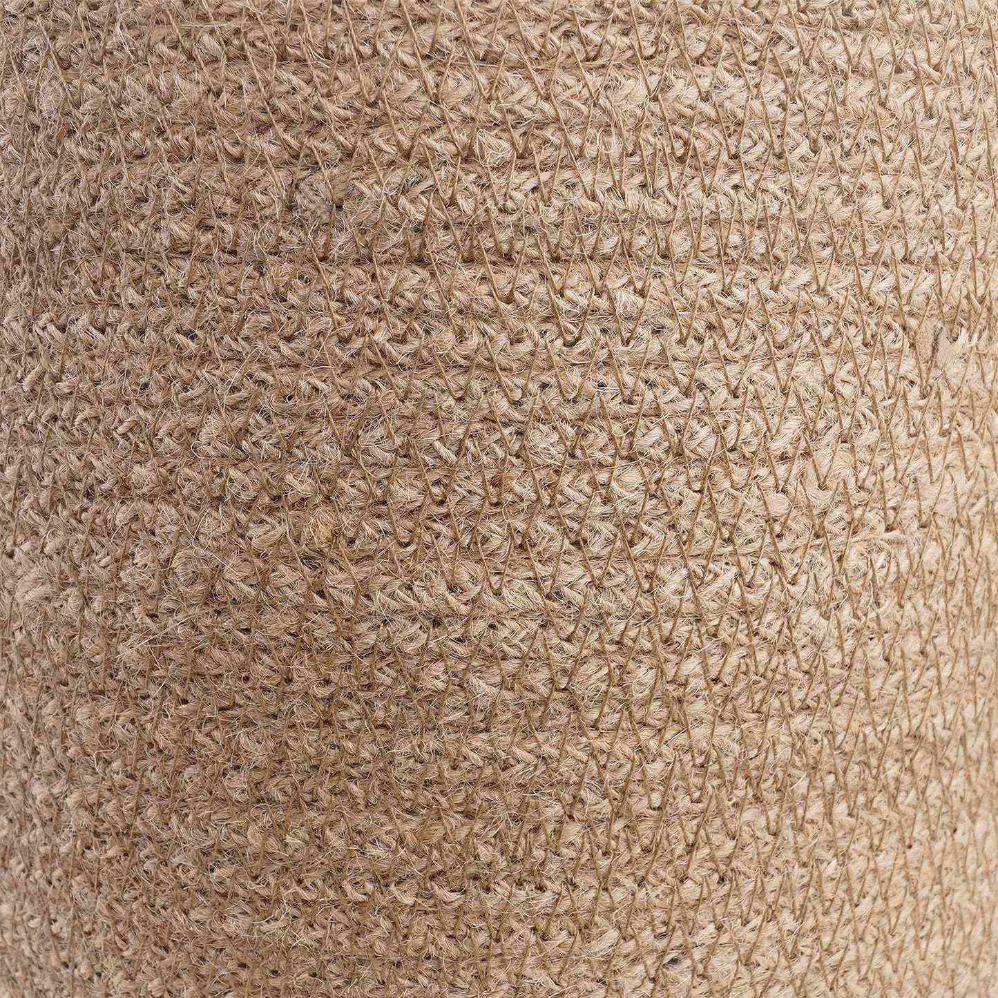 Plant Pot Set 2 pcs Natural Ø 28 x 28 cm 100% Tossa Jute