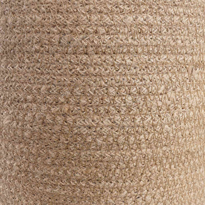 Plant Pot Set 2 pcs Natural Ø 28 x 28 cm 100% Tossa Jute