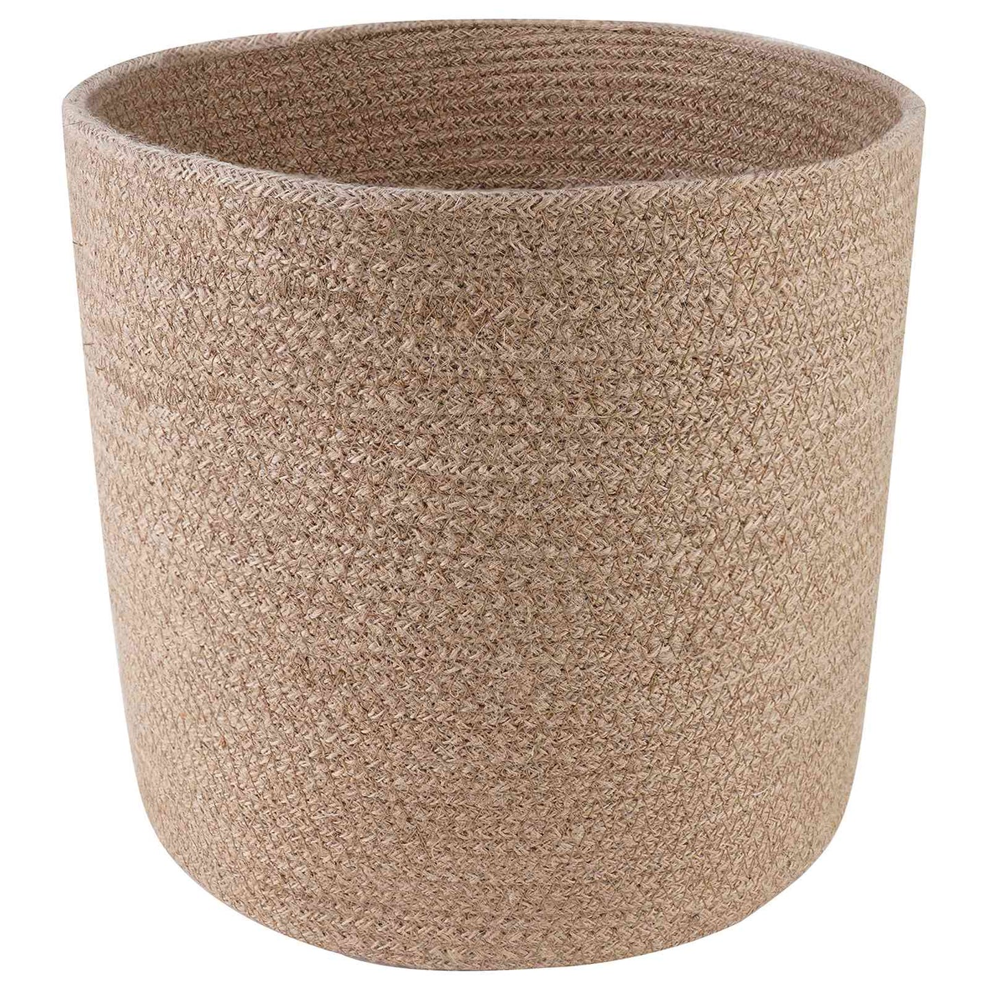 Plant Pot Set 2 pcs Natural Ø 28 x 28 cm 100% Tossa Jute