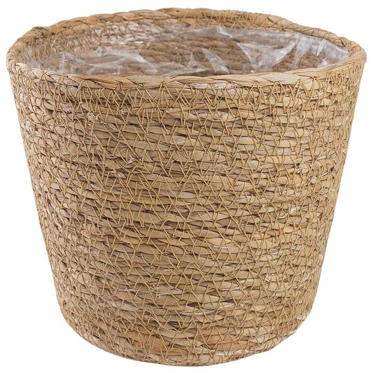 3 pcs Natural Ø26 x 19 cm 100% Seagrass