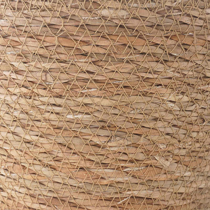 Seagrass Plant Baskets 3 pcs Natural Ø26 x 19 cm 100% Seagrass