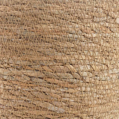 Seagrass Plant Baskets 3 pcs Natural Ø26 x 19 cm 100% Seagrass
