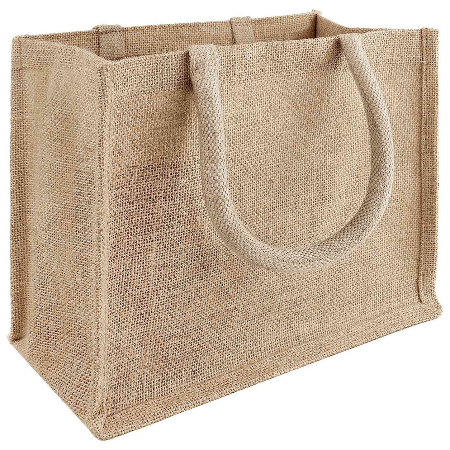 Jute Handbags 10 Natural 26 x 22 x 14 cm 100% Tossa Jute