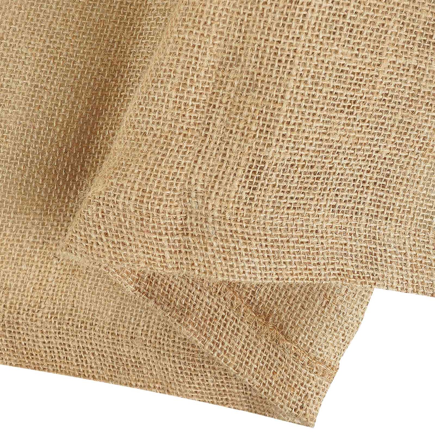 Jute Tablecloth Natural Ø 300 cm 100% Tossa Jute