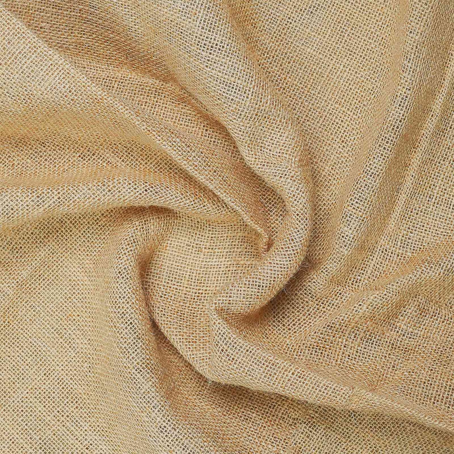 Jute Tablecloth Natural Ø 300 cm 100% Tossa Jute