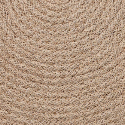 Jute Placemets 4 pcs Natural Ø 30 cm 100% Tossa Jute
