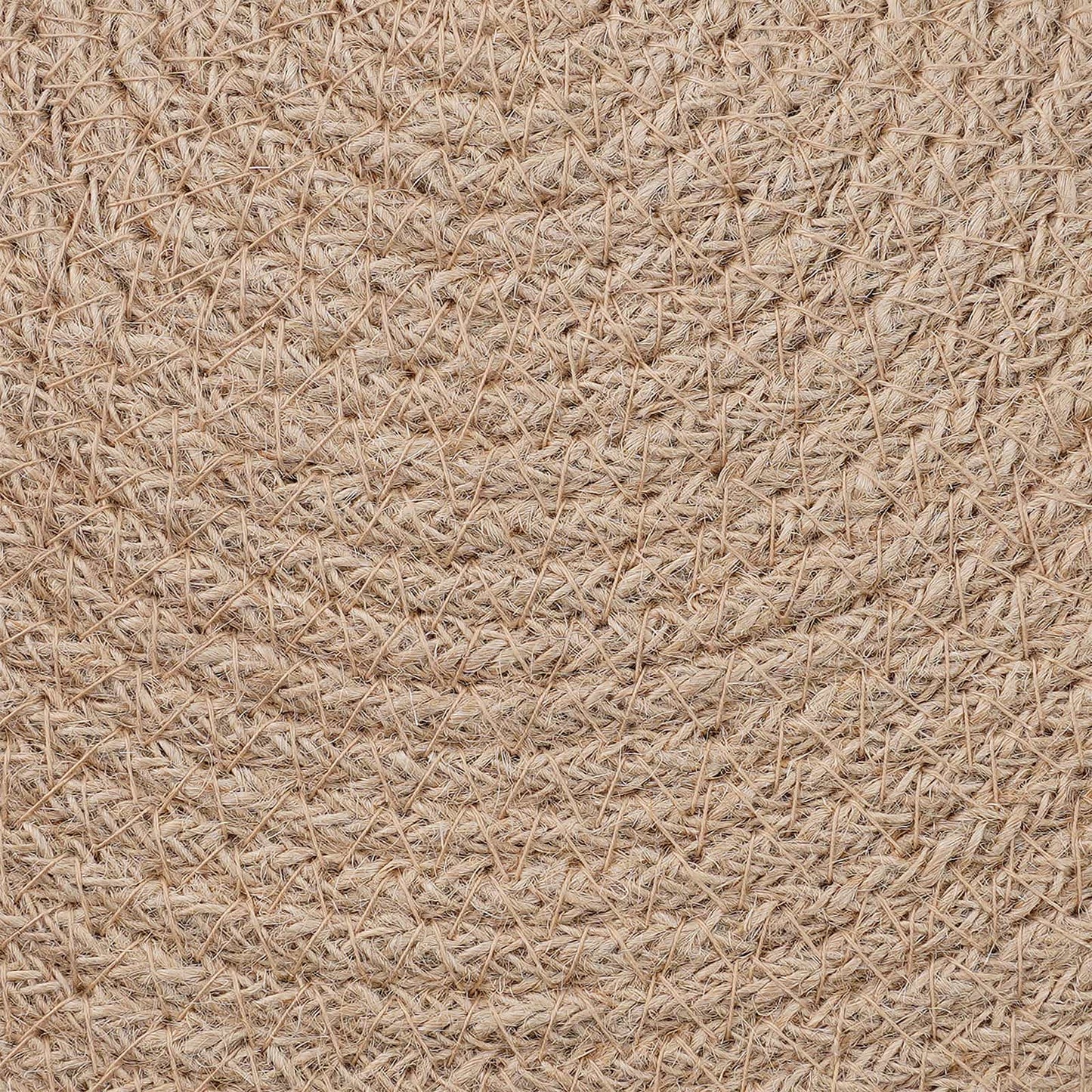 Jute Placemets 12 pcs Natural Ø 30 cm 100% Tossa Jute