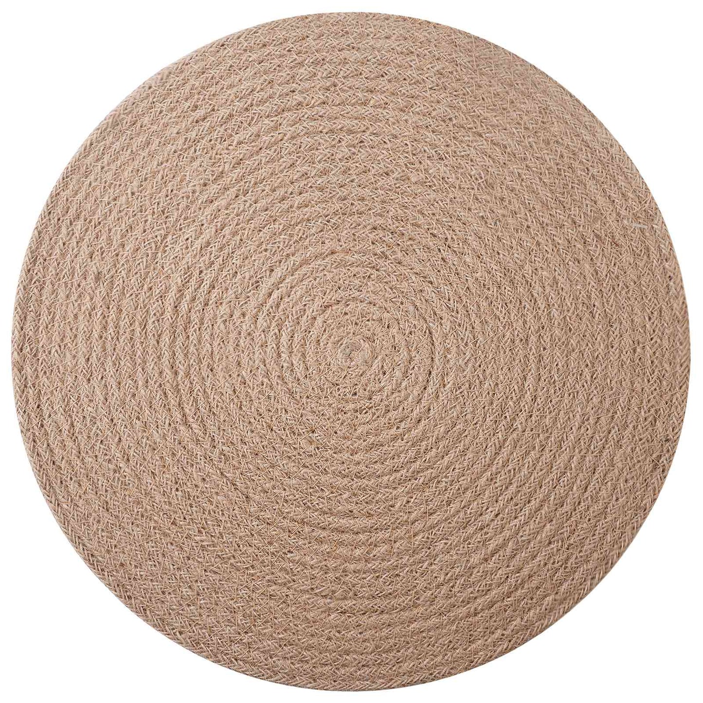 Jute Placemets 50 pcs Natural Ø 30 cm 100% Tossa Jute