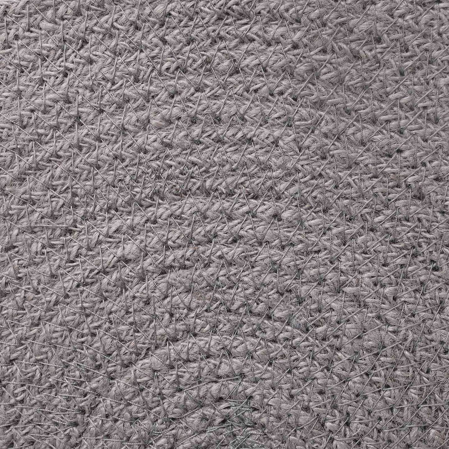 Jute Placemets 4 pcs Grey Ø 30 cm 100% Tossa Jute