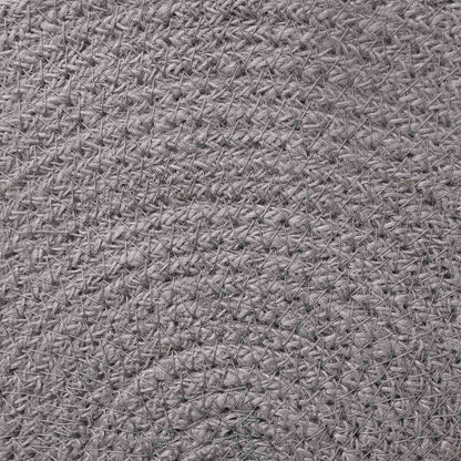 Jute Placemets 12 pcs Grey 100% Tossa Jute