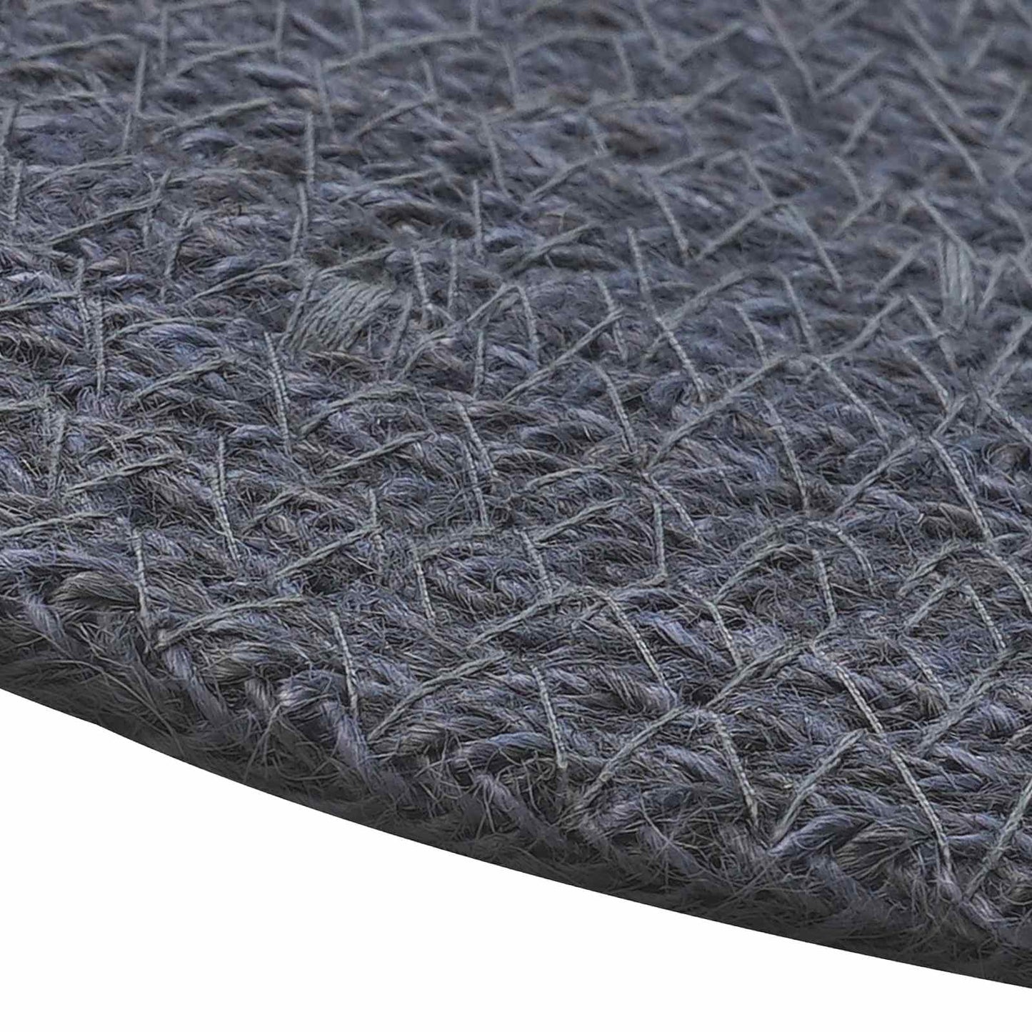 Jute Placemets 12 pcs Dark grey 100% Tossa Jute