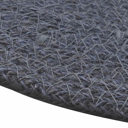 Jute Placemets 12 pcs Dark grey 100% Tossa Jute