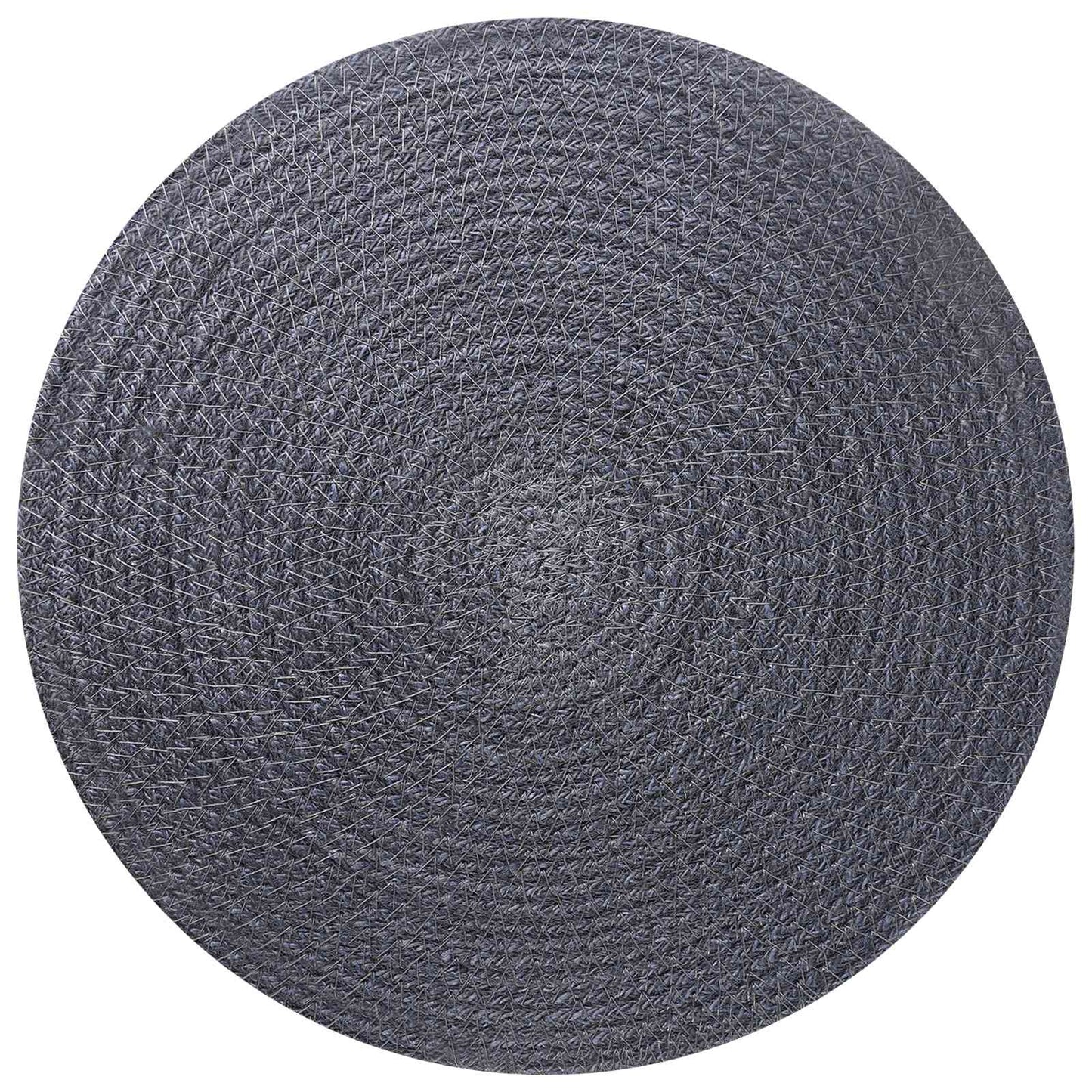 Jute Placemets 12 pcs Dark grey 100% Tossa Jute