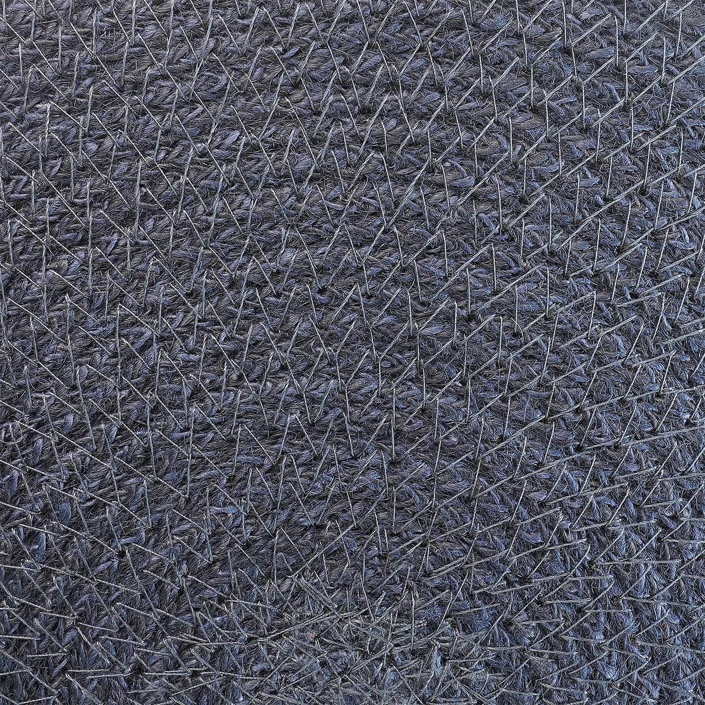 Jute Placemets 12 pcs Dark grey 100% Tossa Jute