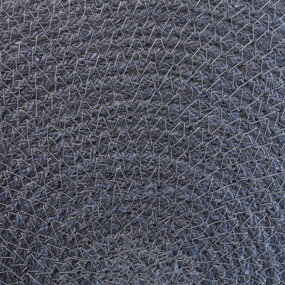 Jute Placemets 12 pcs Dark grey 100% Tossa Jute