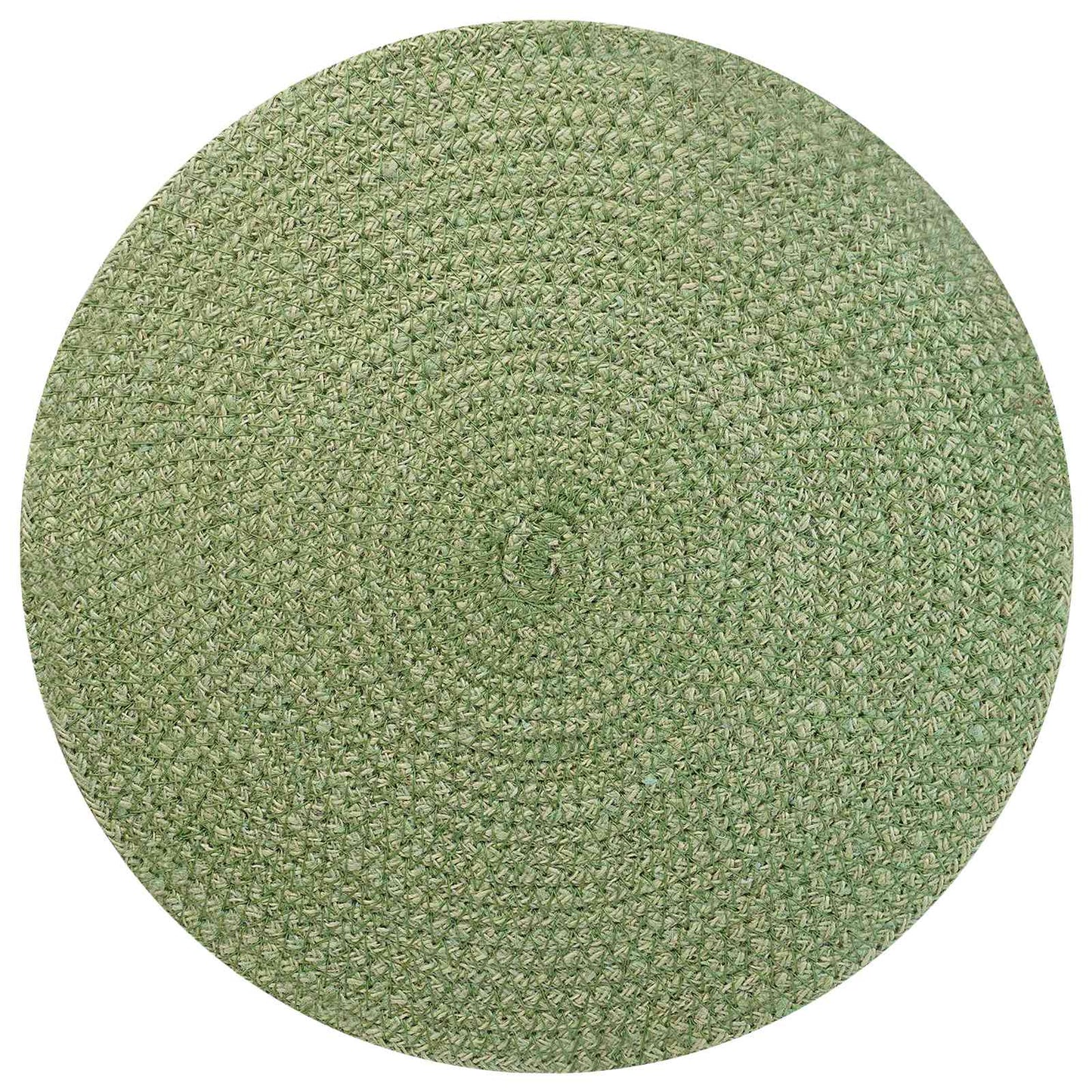 Jute Placemets 6 pcs Olive green Ø 30 cm 100% Tossa Jute