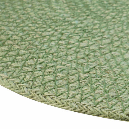Jute Placemets 12 pcs Olive green 100% Tossa Jute