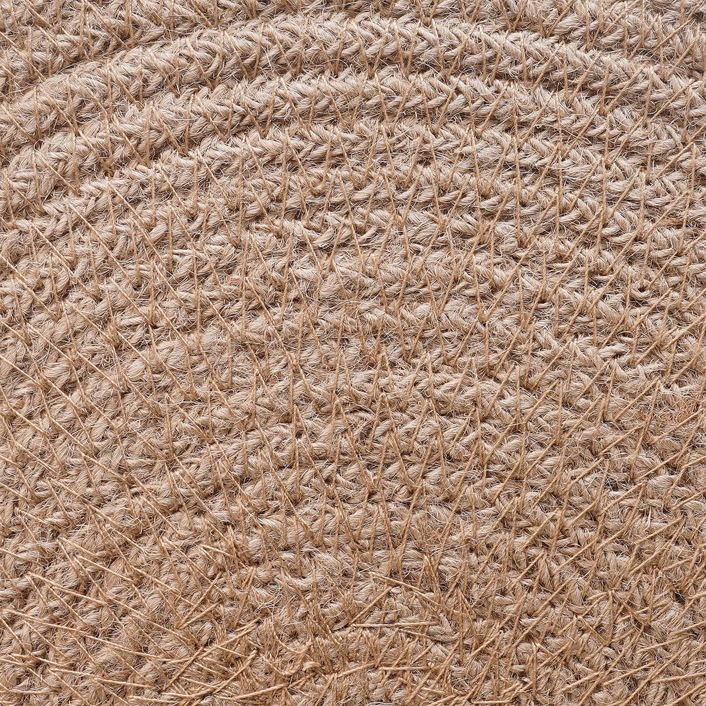 Jute Placemets 12 pcs Natural and White 100% Tossa Jute
