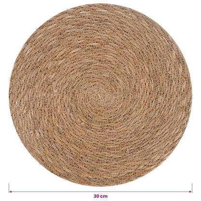 Seagrass Placemets 12 pcs Natural 100% Seagrass