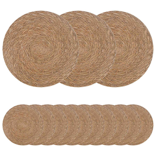 Seagrass Placemets 50 pcs Natural 100% Seagrass